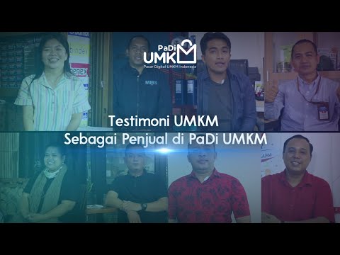 Testimoni UMKM Sebagai Penjual di PaDi UMKM