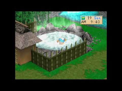 Harvest Moon Back To Nature Fishing Cheat