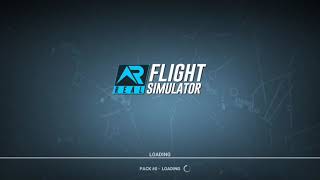 تحكم كامل أزرار طائرة حقيقية لعبة Flight simulator جرافيك عالي + شرح كامل للعبة#realflightsimulator screenshot 1