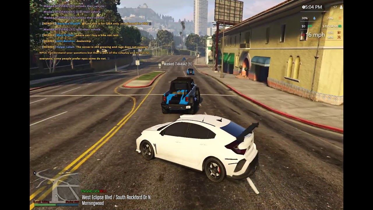 fear rp, vdm YouTube