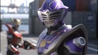 Kamen Rider Ouja VS Ryuki Tiger interrupts the battle