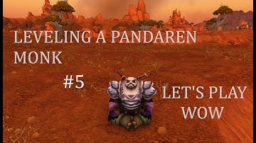 2 Dungeons = 4 Levels | Leveling a Pandaren Monk ep.5 | Let