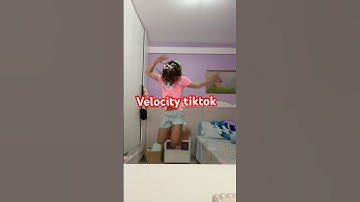 Velocity tren TikTok 2025 #dancevelocity #trend #viralvideo