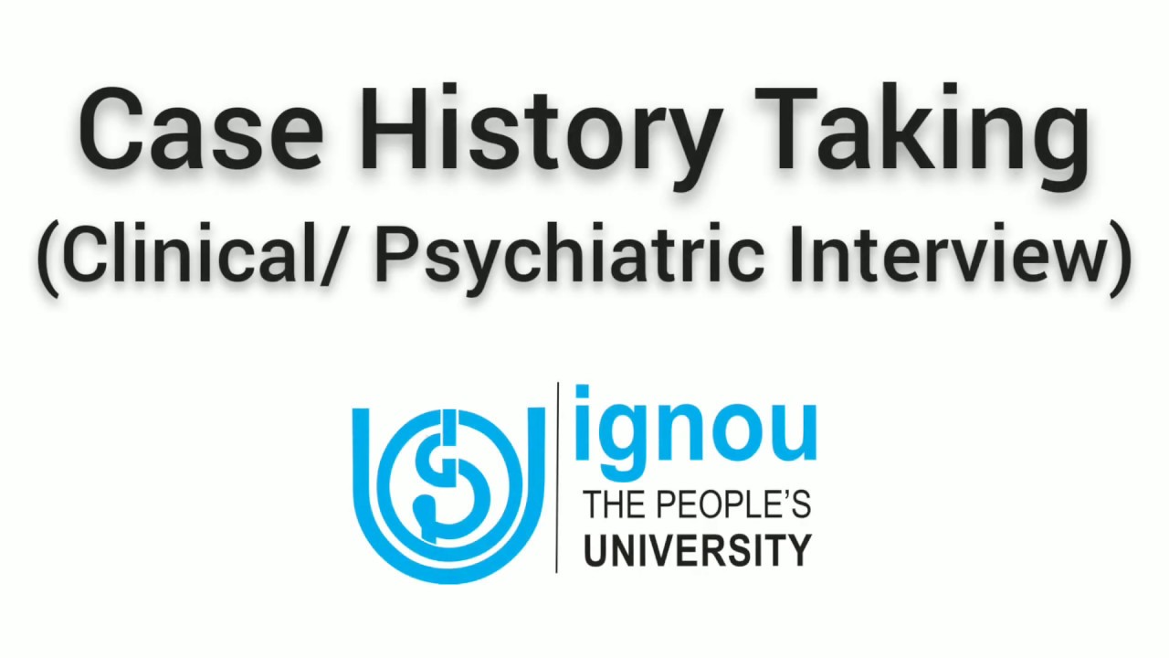 case study method in psychology ignou