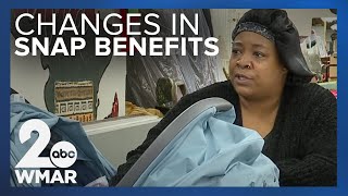 Families brace for changes in SNAP benefits