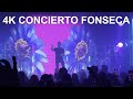 [4K] Te mando flores- Fonseca Concierto Madrid