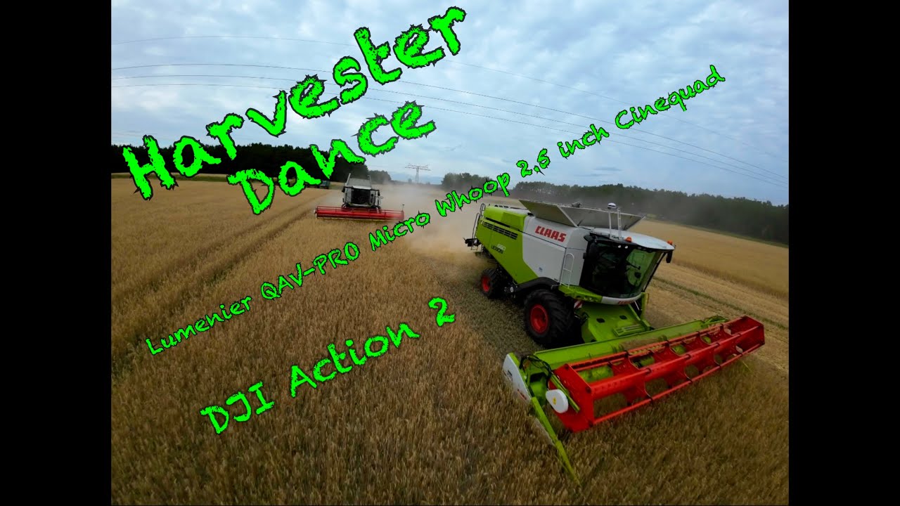 Harvester Dance / Lumenier QAVPRO Micro Whoop 2.5 Zoll Cinequad / DJI