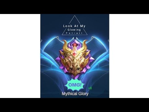 Mobile Legends Mythical Glory 1000 Points Glowing Portrait Youtube