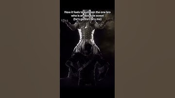 U can count on bro when YOUR TEAM IS BREAKING #forhonor