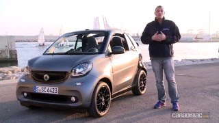 Essai - Smart Fortwo Cabrio 2016 : 1 capote, 3 positions Resimi