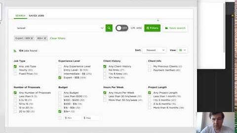 Laravel Upwork Research: Is Full-Stack a Requirement Now?