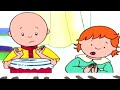 Caillou Magyar | Caillou és a Zene Új Összeállítás | Caillou szezon 02 | Rajzfilmek gyerekeknek