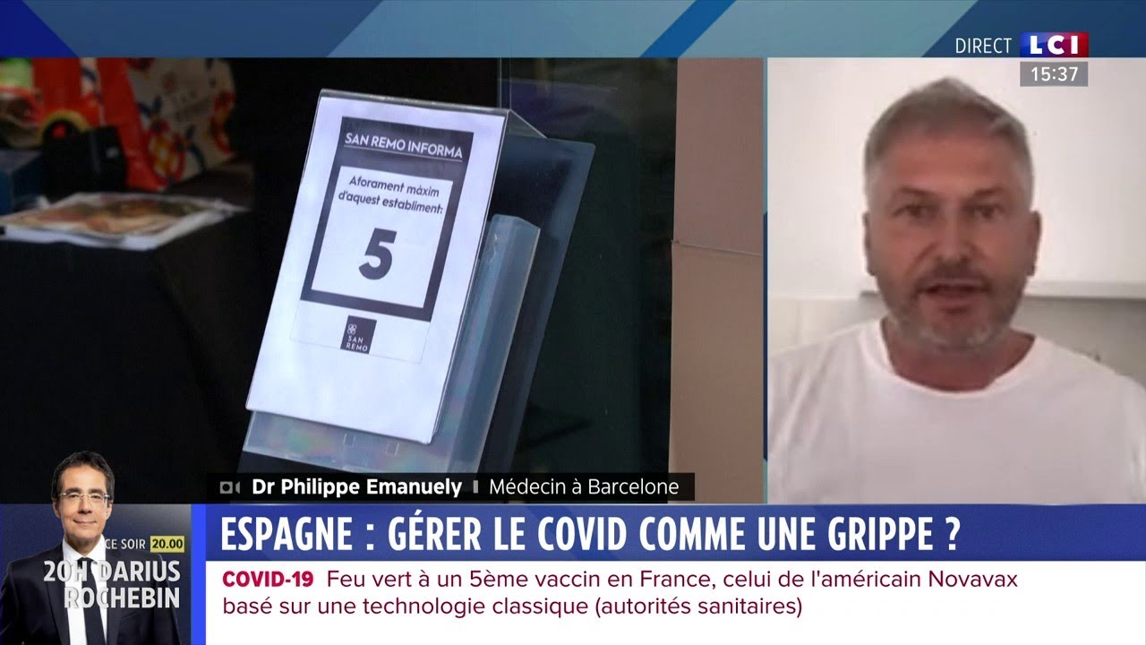 Omicron : le gérer comme une grippe ?