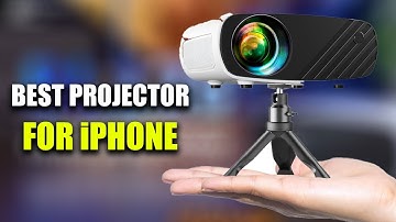 ELEPHAS BL128 Mini Projector Review | Best iPhone HD Projector for Home & Outdoor