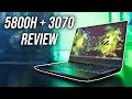 My Favorite Gaming Laptop Goes Ryzen 5000! XMG Neo 15 Review