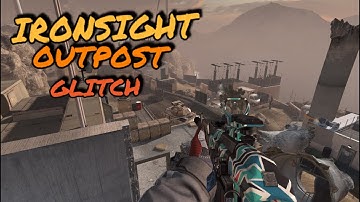 ironsight roof glitch on outpost