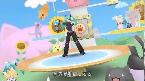 Hatsune Miku:  Project DIVA Extend - ねこみみスイッチ PV