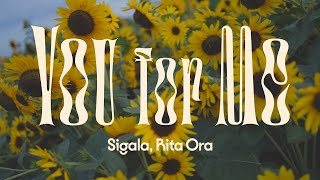 【日本限定！】 Sigala - “You For Me feat. Rita Ora” (日本オリジナル・リリックビデオ)