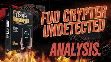 FUD Crypter 2025 | Windows Defender Analysis Course #1