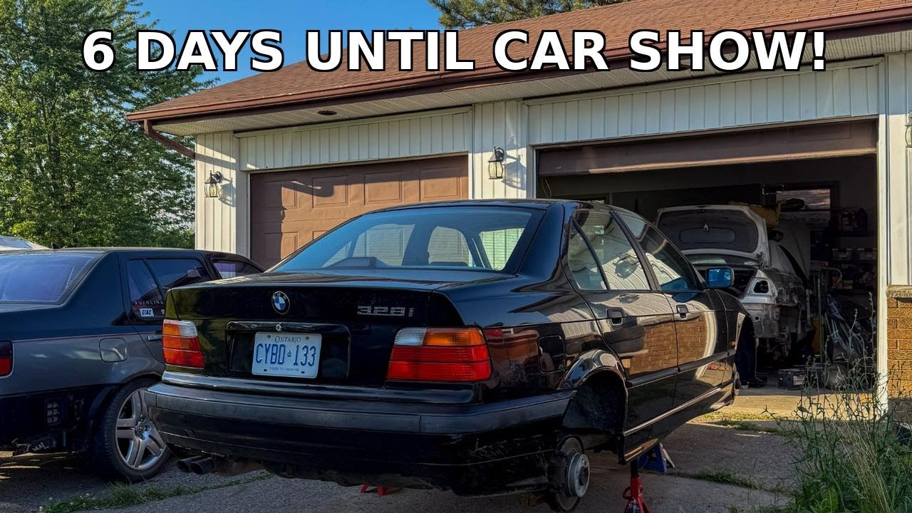 Preparing my E36 for the Biggest Euro Car Show In Canada!