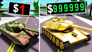 $1 to $1,000,000 Army Tank in Brookhaven RP!