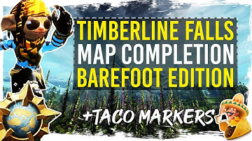 Guild Wars 2 - Timberline Falls Map Completion with TacO Markers