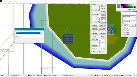 YS Flight Scenery Editor: Edit Menu Part 1