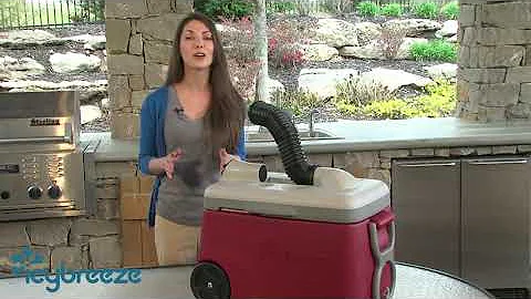 IcyBreeze Portable Air Conditioner