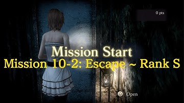 FATAL FRAME: Mask of the Lunar Eclipse ~ Mission 10-2: Rank S