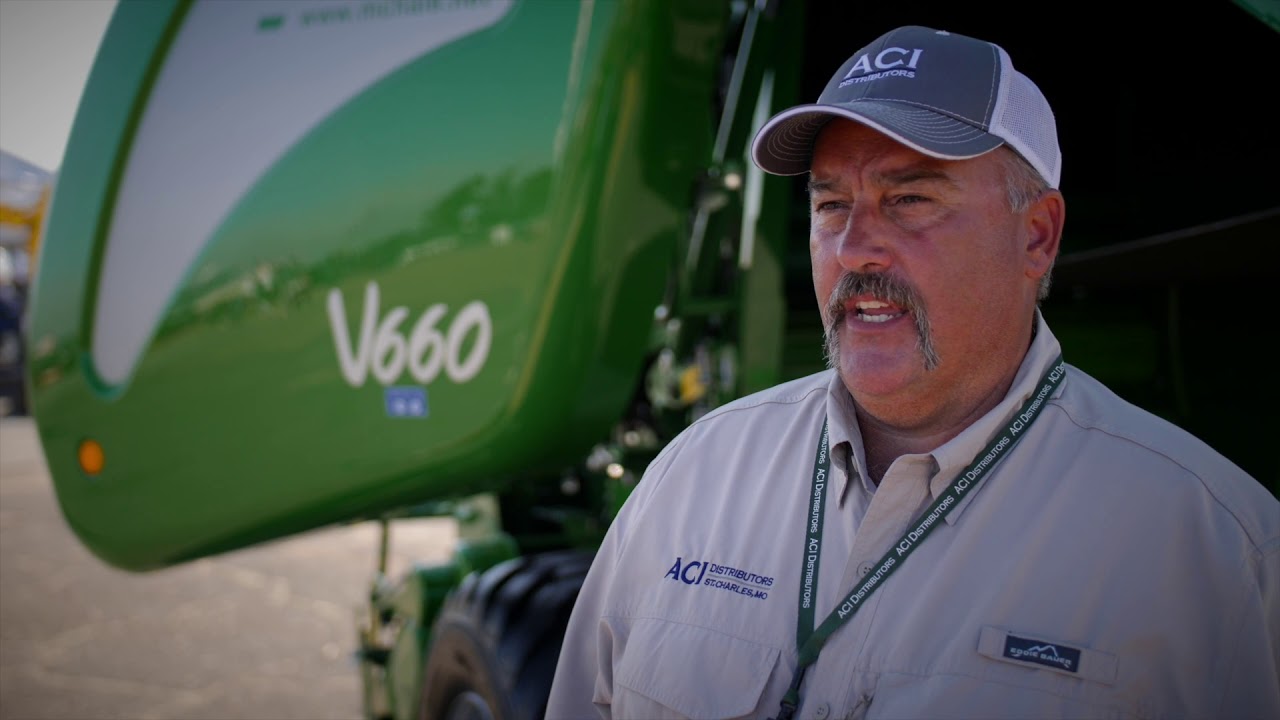 Introduction to the McHale V6 series round balers.