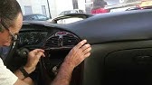 Radio Removal Citroen C5 (2001-2008) | Justaudiotips - Youtube