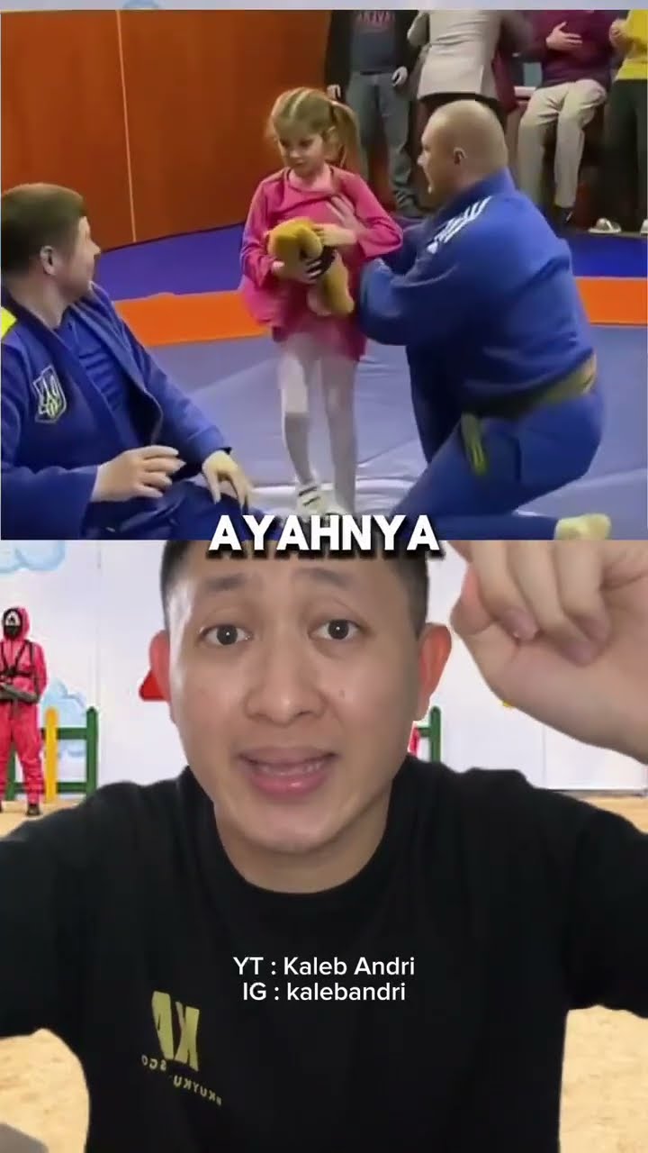 BOCIL DISOBEK HATINYA AYAH SAAT BERTANDING KARATE | Kaleb Andri #shorts #storytime