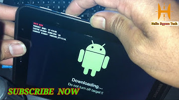 Samsung Galaxy Tab2/ 7.0/ GT P3100 Firmware Update 4.1.2 (Fix ROM) by hello bypass Tech 2020