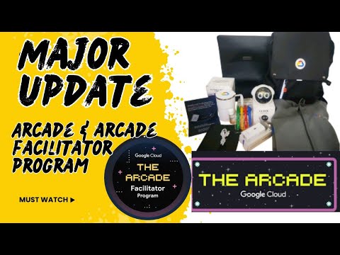 Google Cloud Arcade