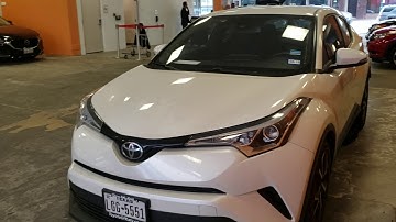 Toyota CHR 2018 key program