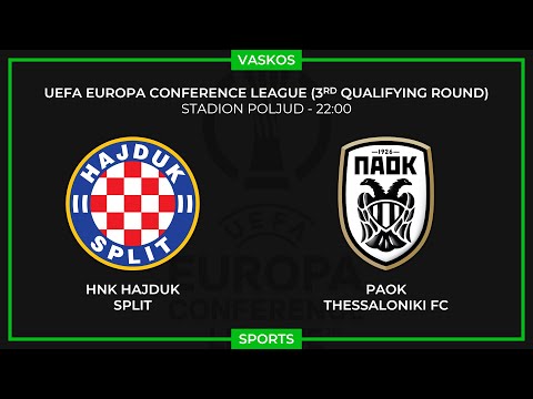 Hadjuk Split next in line for PAOK in the UECL - PAOKFC