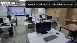 AI & Robotics Laboratory | Explore the Robotics Education Solution in Classes by Elephant Robotics 115 views 1 month ago 1 minute, 46 seconds