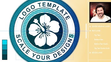 Inkscape Logo Design: How to Make a Template for Scalable Circle Logos