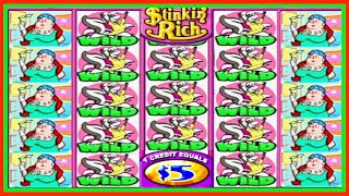 ★★JACKPOT HANDPAY★★$5000 BETS★★STINKIN RICH HIGH LIMIT SLOT MACHINE SLOTS EDUCATION IGT
