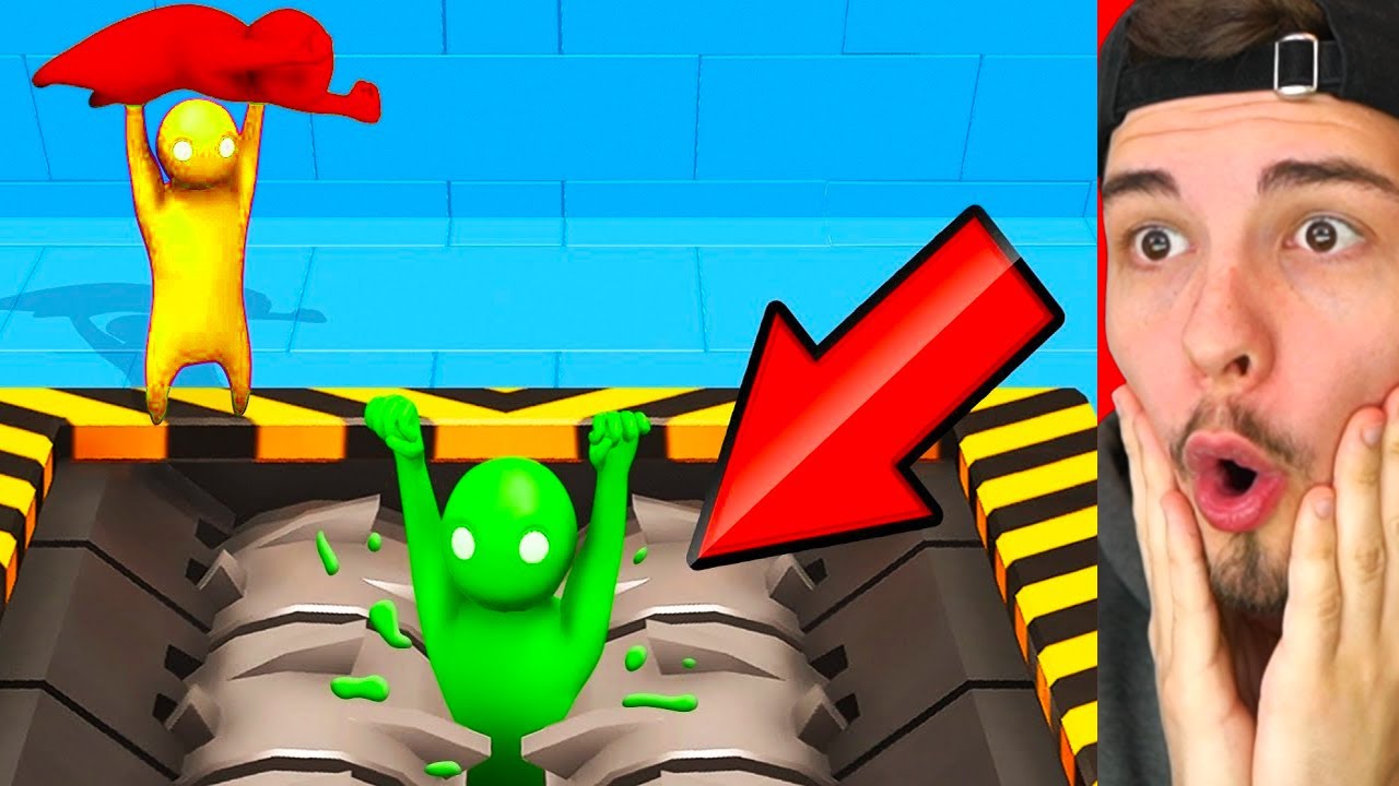 SCHREDDER ÜBERLEBEN in GANG BEASTS?! (Extrem)