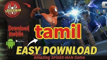 📲 download mobile 🎮 amazing Spider-Man 2 Android Game Easy Download in Tamil | Full Setup & Gameplay