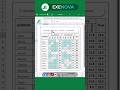 🔢 Calcular Promedios en control de Notas con Excel 365 📊 #excel #exceltips #aprendeexcel #trend