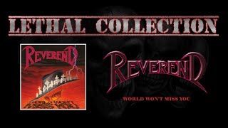 Reverend - World Won't Miss You (Full Album\/With Lyrics)
