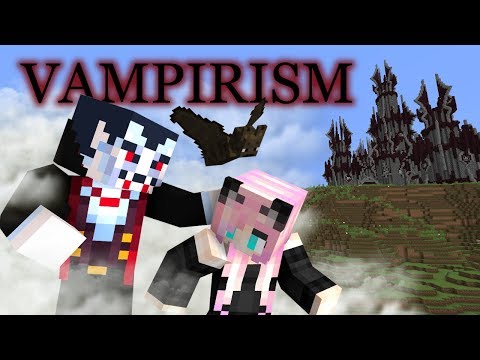 Обзор мода VAMPIRISM/часть 1/вампиры