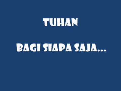 Nasehat Pengemis Untuk Istri - Ebiet G Ade (Lirik)