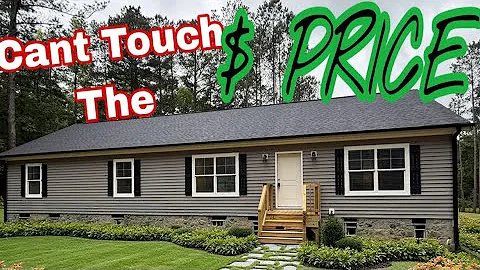 CUSTOM Affordable 4 bedroom MODULAR Home- 4 Bedroom 2 bath