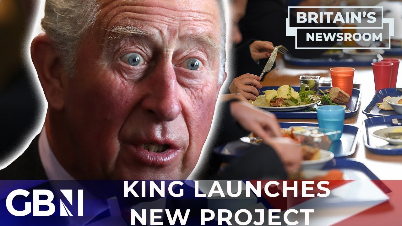 King Charles FIGHTS cost of living crisis with launch of new food project on 75th birthday