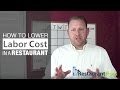 Restaurant Owner Labor Cost Tip: DO THIS, and you can be in Hawaii next year...