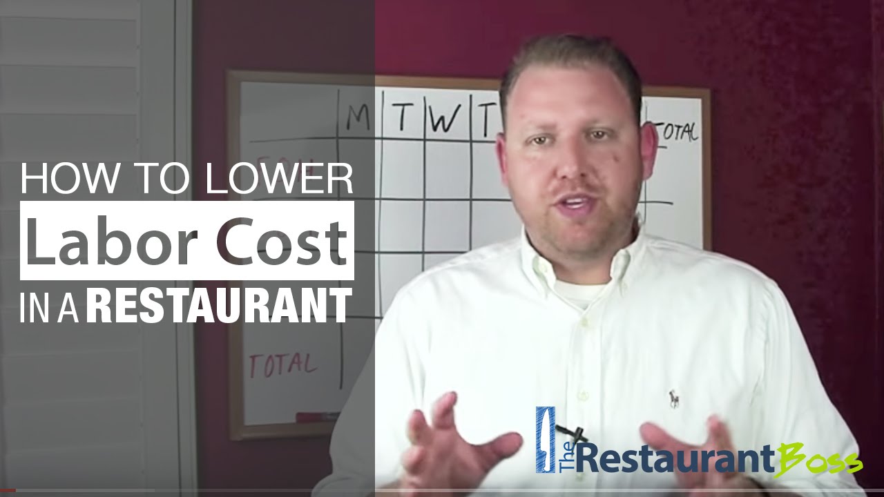 Restaurant Owner Labor Cost Tip: DO THIS, and you can be in Hawaii next year... - YouTube