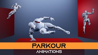 Parkour Animations | UE4 Marketplace | Preview